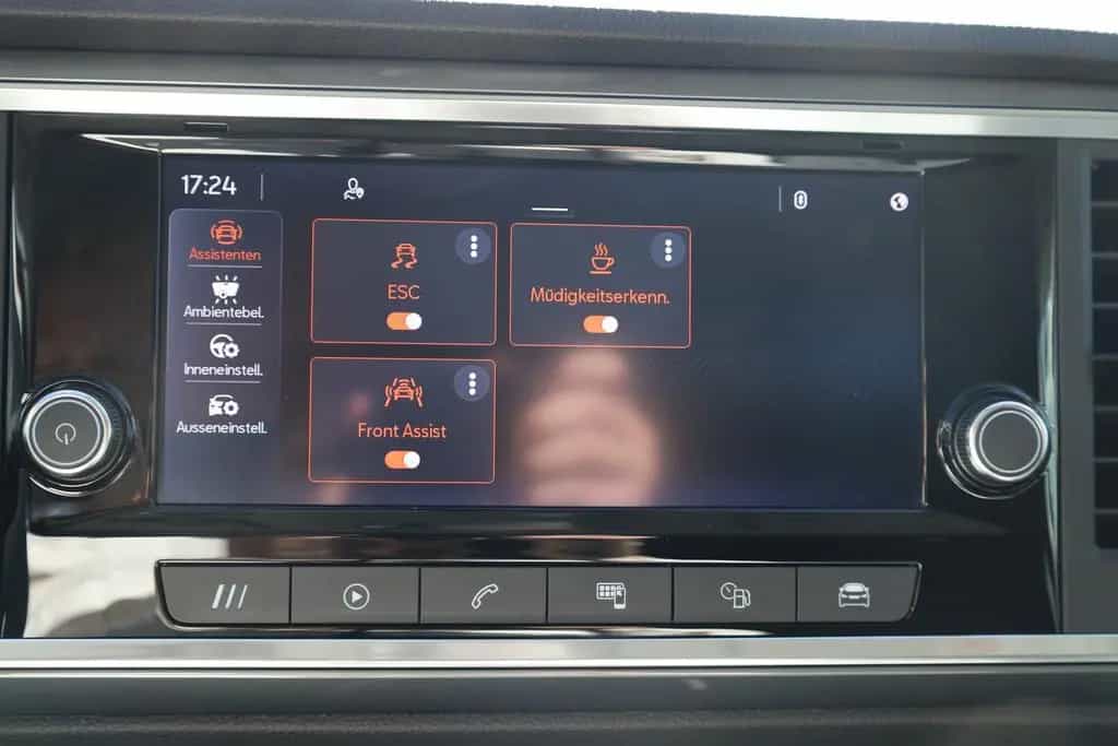 Seat Ateca 1.5 Style DSG LED Tempomat Lenkradheizung 06/2021-photo-14