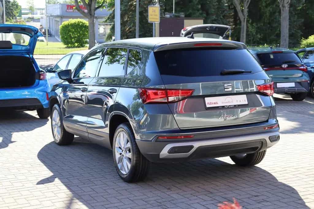 Seat Ateca 1.5 Style DSG LED Tempomat Lenkradheizung 06/2021-photo-2