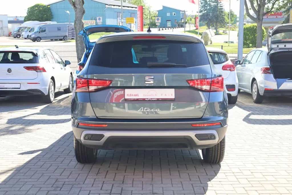 Seat Ateca 1.5 Style DSG LED Tempomat Lenkradheizung 06/2021-photo-3