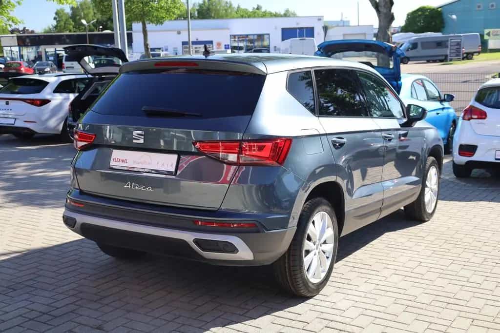Seat Ateca 1.5 Style DSG LED Tempomat Lenkradheizung 06/2021-photo-4