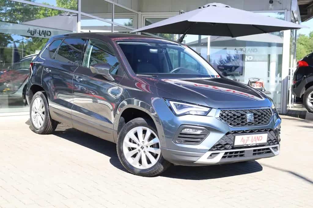 Seat Ateca 1.5 Style DSG LED Tempomat Lenkradheizung 06/2021-photo-5