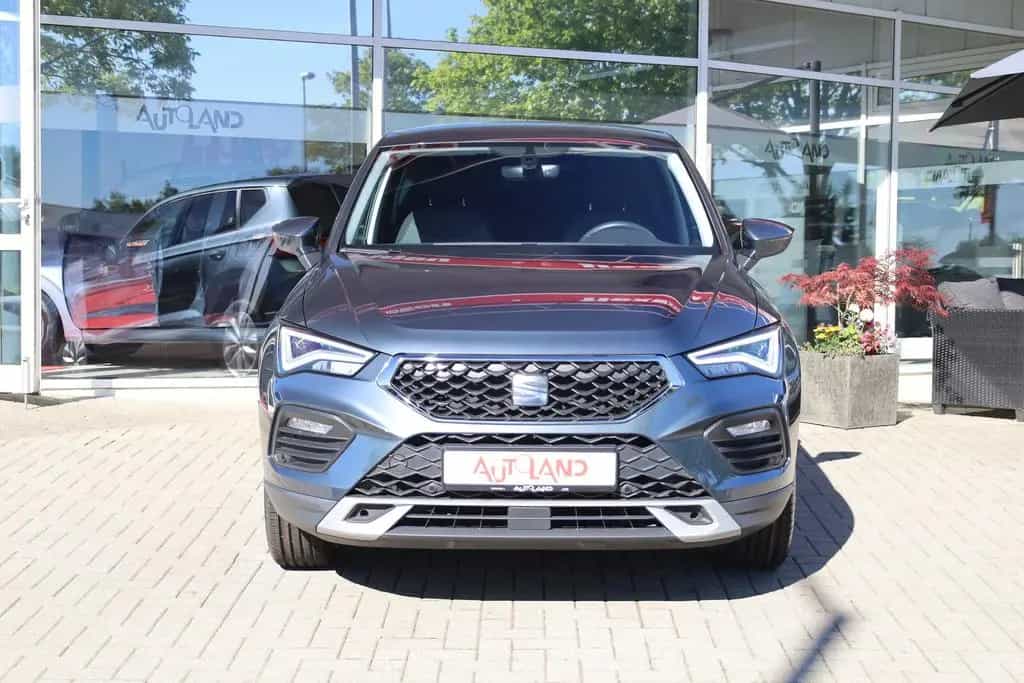 Seat Ateca 1.5 Style DSG LED Tempomat Lenkradheizung 06/2021-photo-6