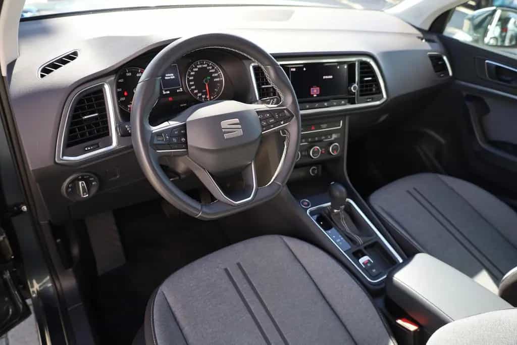 Seat Ateca 1.5 Style DSG LED Tempomat Lenkradheizung 06/2021-photo-7