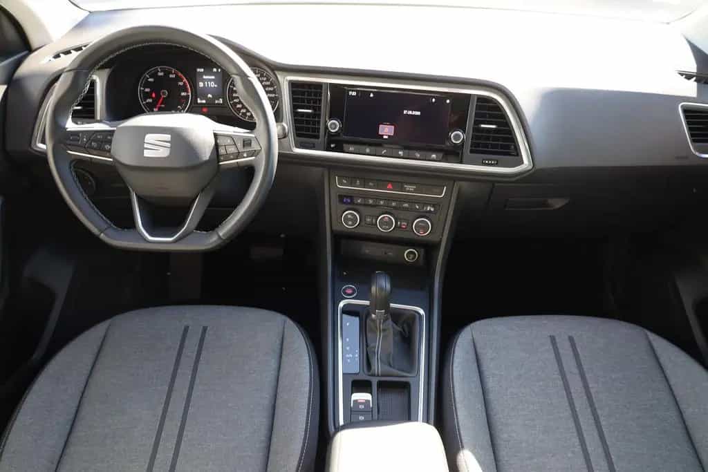 Seat Ateca 1.5 Style DSG LED Tempomat Lenkradheizung 06/2021-photo-8