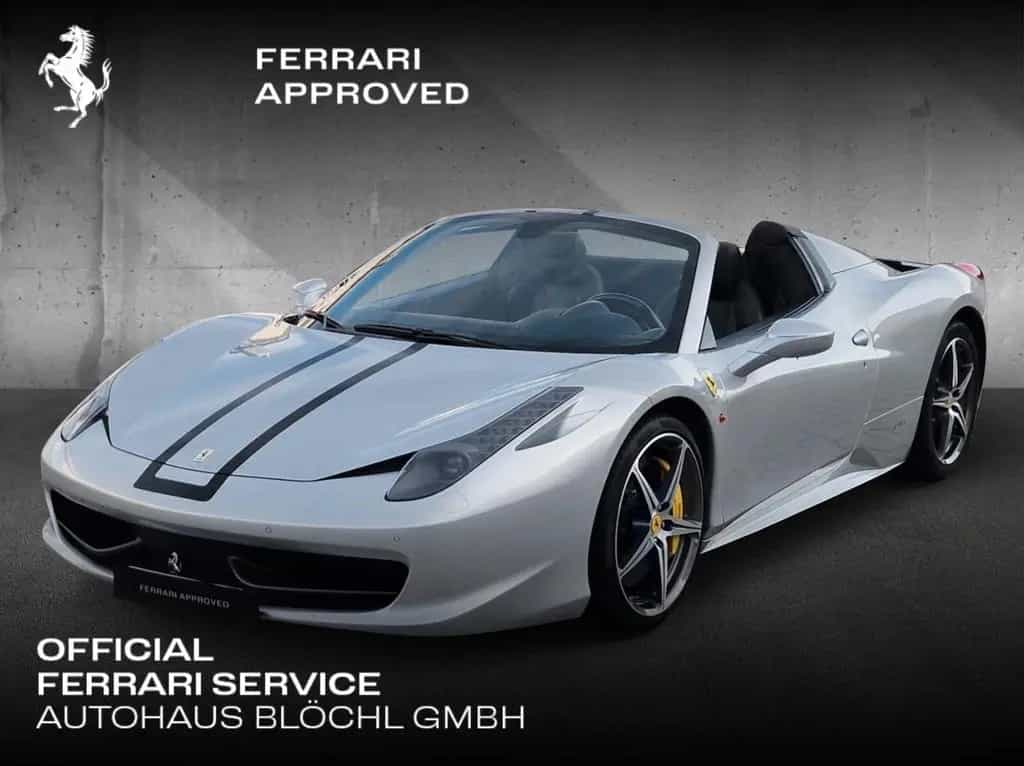 Ferrari 458 Spider*Carbon*Kamera*Embleme 07/2014-photo-0