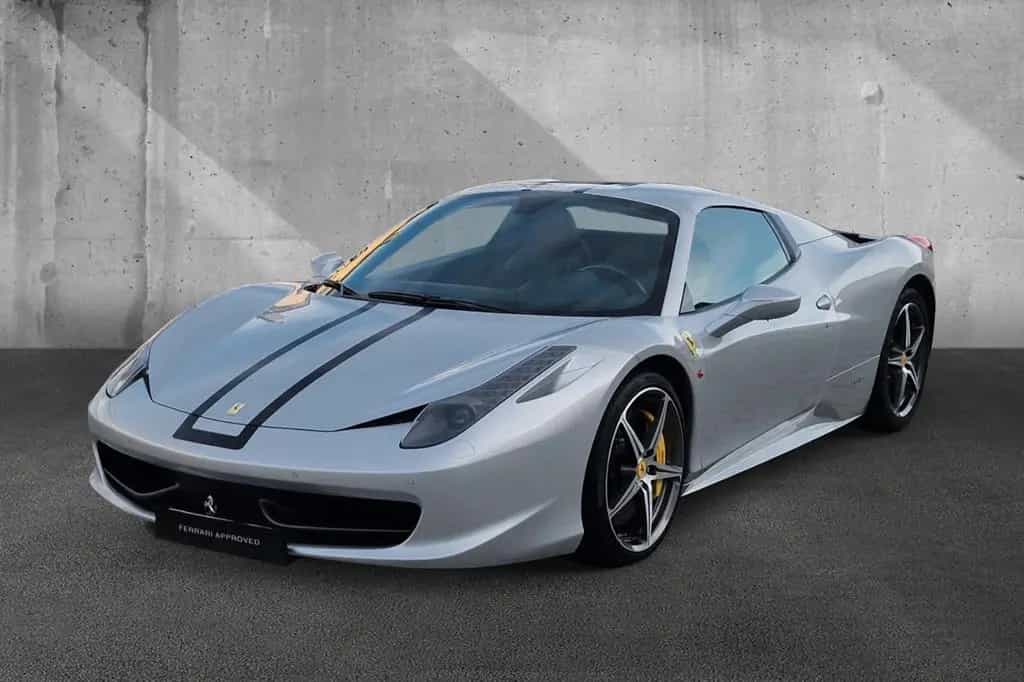 Ferrari 458 Spider*Carbon*Kamera*Embleme 07/2014-photo-2