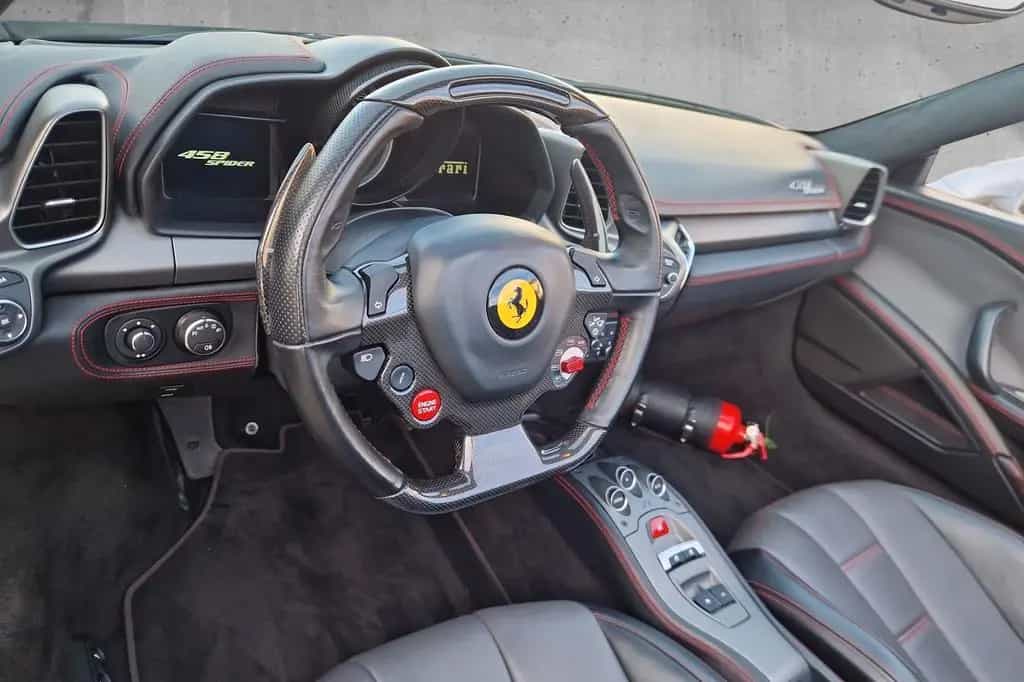 Ferrari 458 Spider*Carbon*Kamera*Embleme 07/2014-photo-20
