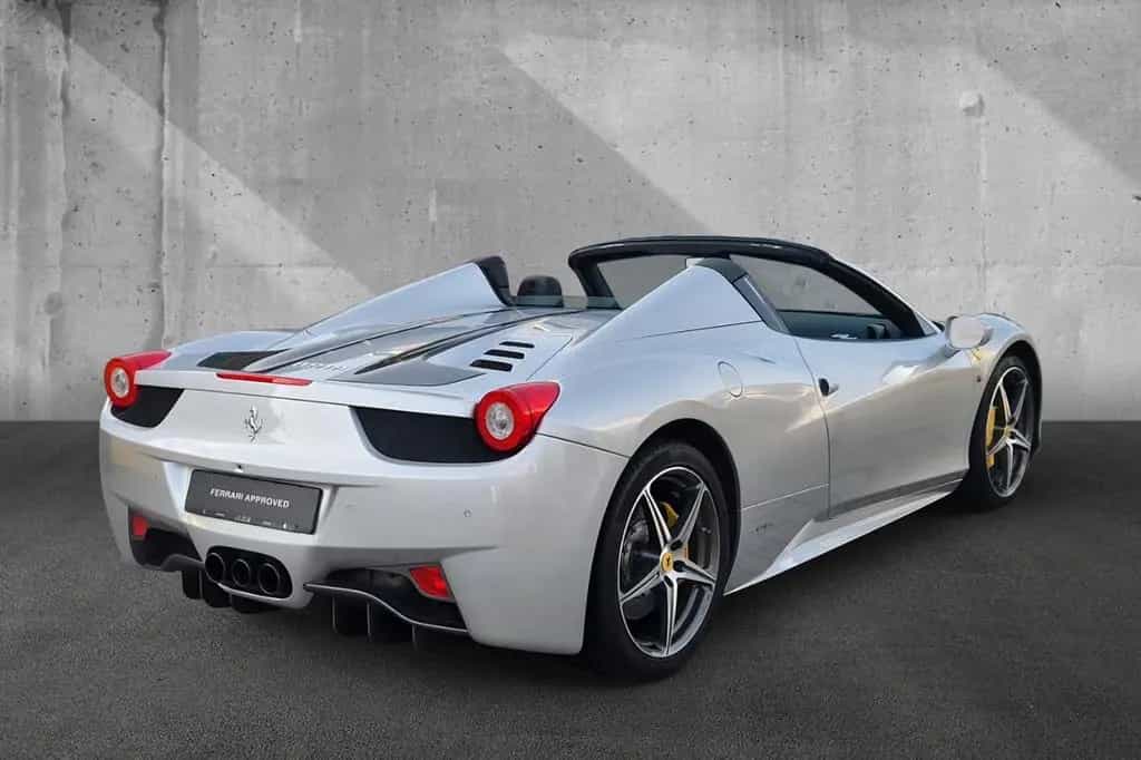 Ferrari 458 Spider*Carbon*Kamera*Embleme 07/2014-photo-8