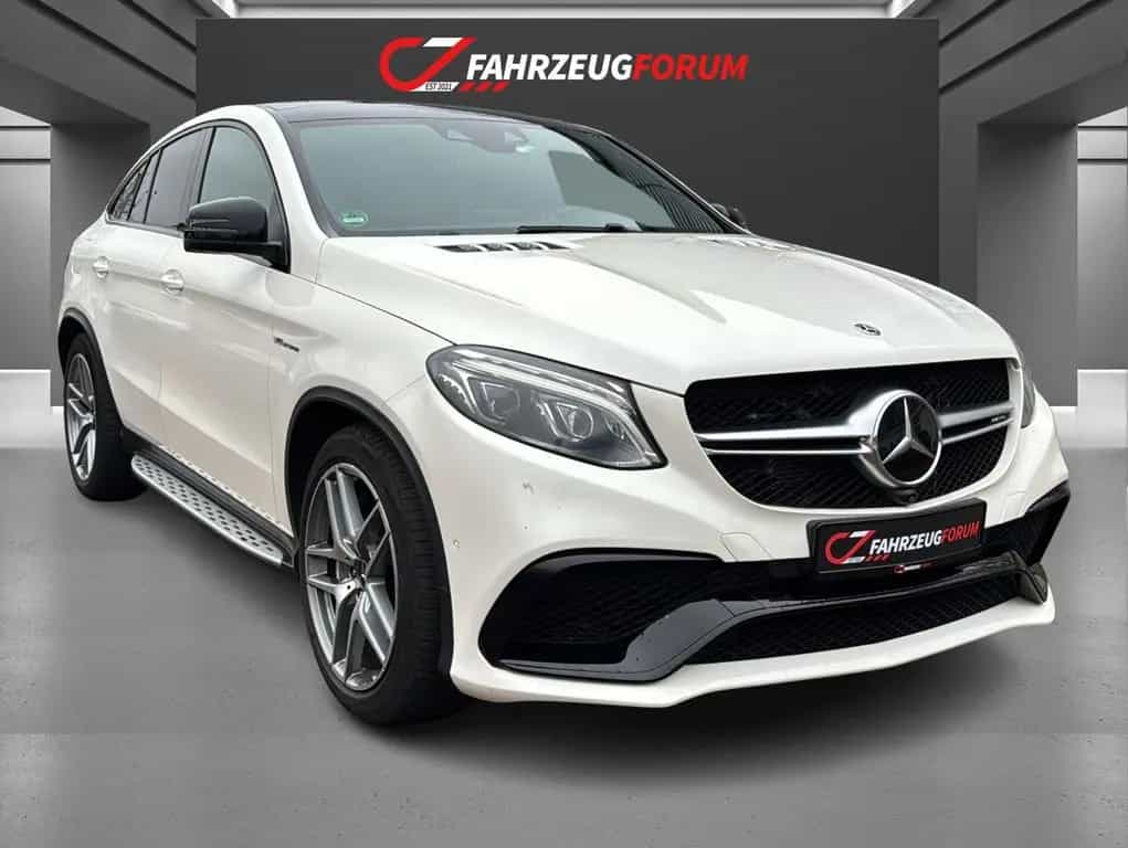 Mercedes-Benz GLE-Class 63 AMG 4Matic AHK*LED*Pano*Sitze Memory*H&K 01/2018-photo-1