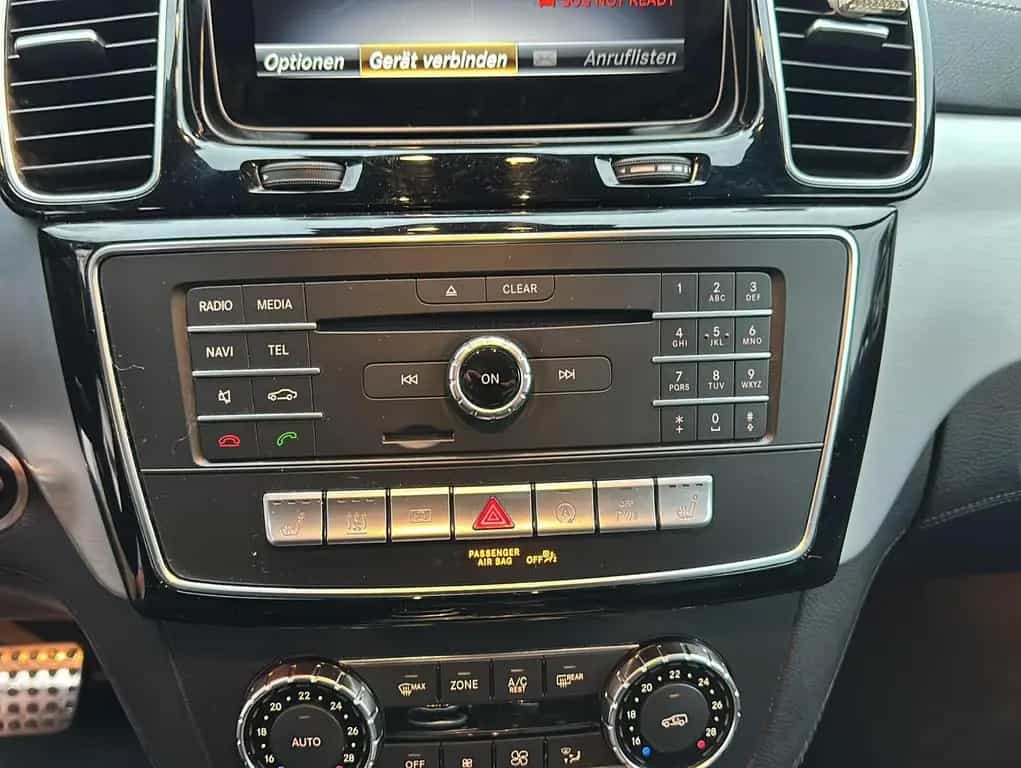 Mercedes-Benz GLE-Class 63 AMG 4Matic AHK*LED*Pano*Sitze Memory*H&K 01/2018-photo-10
