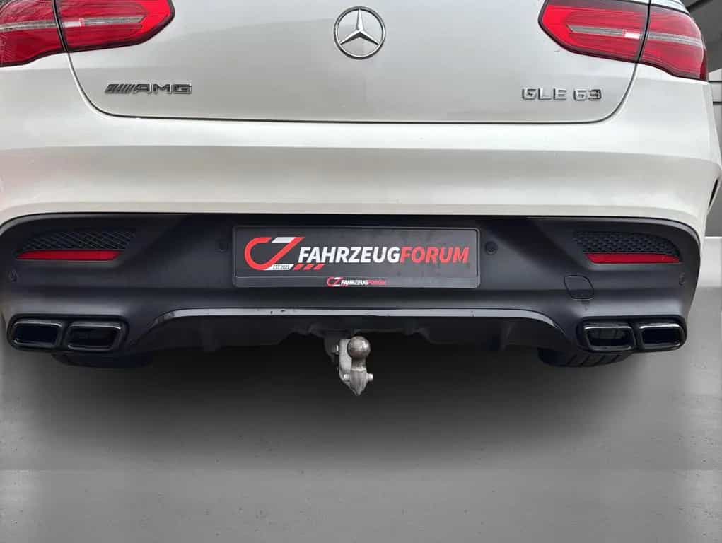Mercedes-Benz GLE-Class 63 AMG 4Matic AHK*LED*Pano*Sitze Memory*H&K 01/2018-photo-15