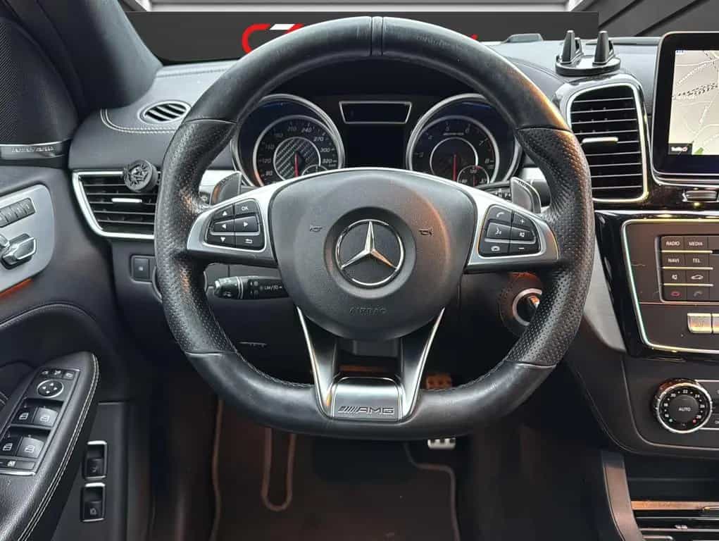 Mercedes-Benz GLE-Class 63 AMG 4Matic AHK*LED*Pano*Sitze Memory*H&K 01/2018-photo-17