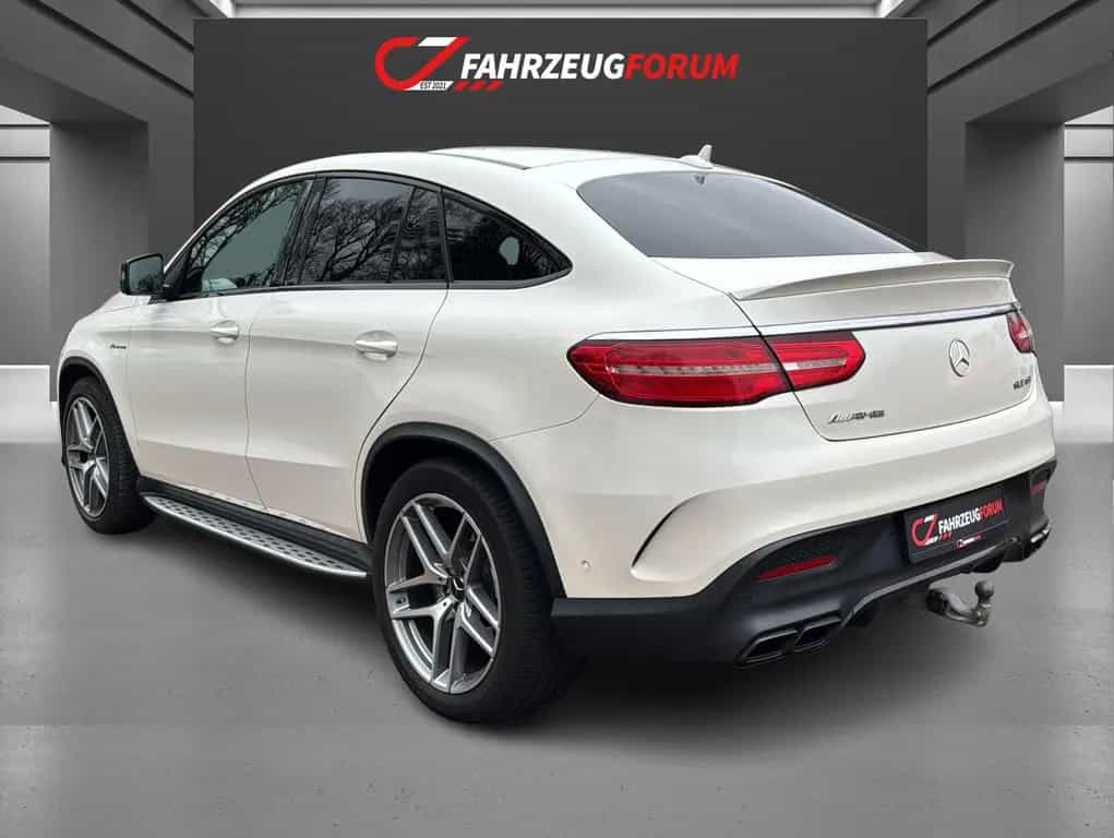 Mercedes-Benz GLE-Class 63 AMG 4Matic AHK*LED*Pano*Sitze Memory*H&K 01/2018-photo-2