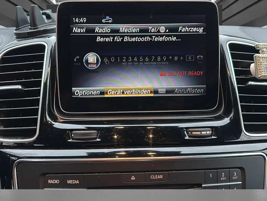 Mercedes-Benz GLE-Class 63 AMG 4Matic AHK*LED*Pano*Sitze Memory*H&K 01/2018-photo-27