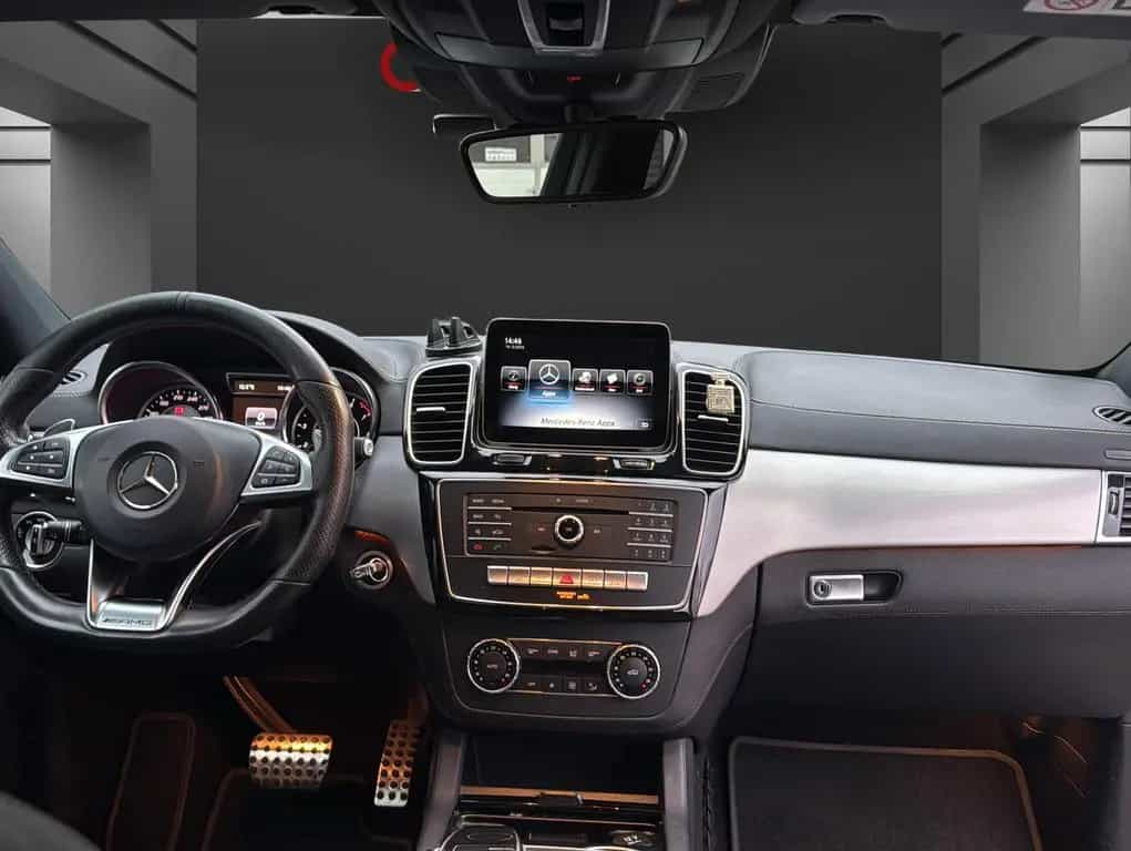 Mercedes-Benz GLE-Class 63 AMG 4Matic AHK*LED*Pano*Sitze Memory*H&K 01/2018-photo-4