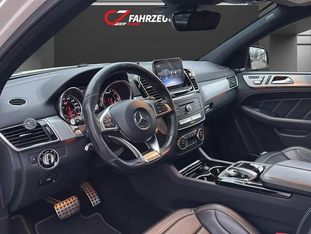 Mercedes-Benz GLE-Class 63 AMG 4Matic AHK*LED*Pano*Sitze Memory*H&K 01/2018-photo-5