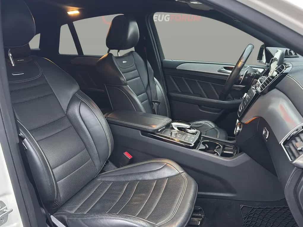 Mercedes-Benz GLE-Class 63 AMG 4Matic AHK*LED*Pano*Sitze Memory*H&K 01/2018-photo-7