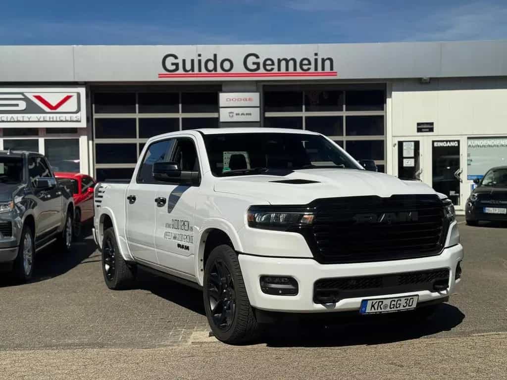 Dodge RAM Laramie Night + Luftfederung + elektr. Tritt 09/2025-photo-0