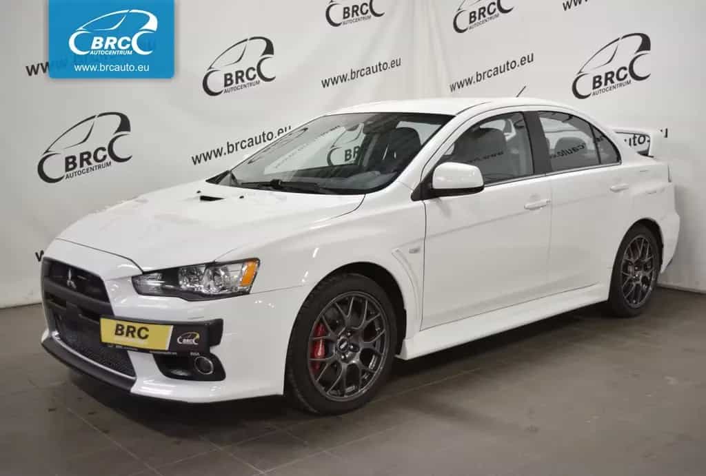 Mitsubishi Lancer Evolution X SST 07/2014-photo-0