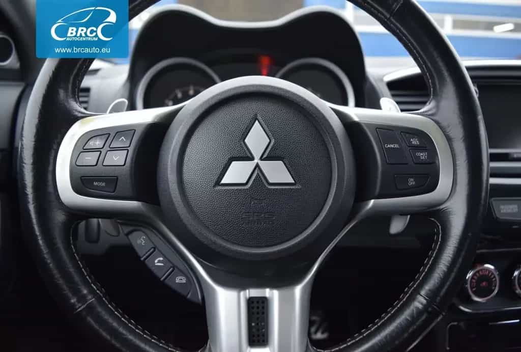 Mitsubishi Lancer Evolution X SST 07/2014-photo-14