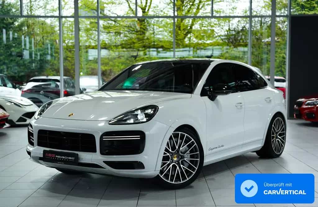 Porsche Cayenne Turbo Sport Design Coupé *Chrono*ACC*22 11/2019-photo-0