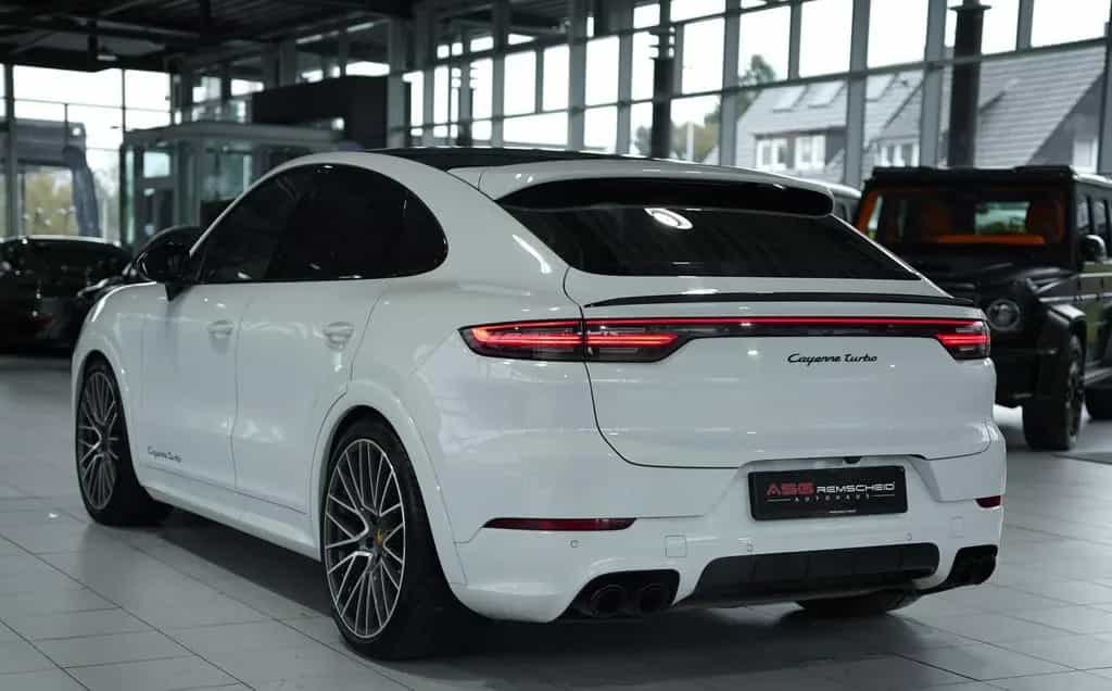 Porsche Cayenne Turbo Sport Design Coupé *Chrono*ACC*22 11/2019-photo-10