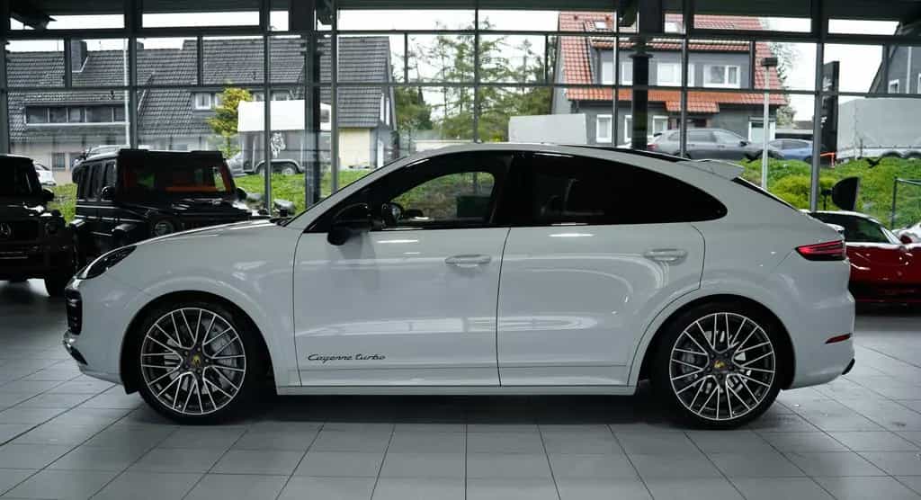 Porsche Cayenne Turbo Sport Design Coupé *Chrono*ACC*22 11/2019-photo-12