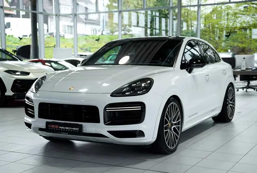 Porsche Cayenne Turbo Sport Design Coupé *Chrono*ACC*22 11/2019-photo-13