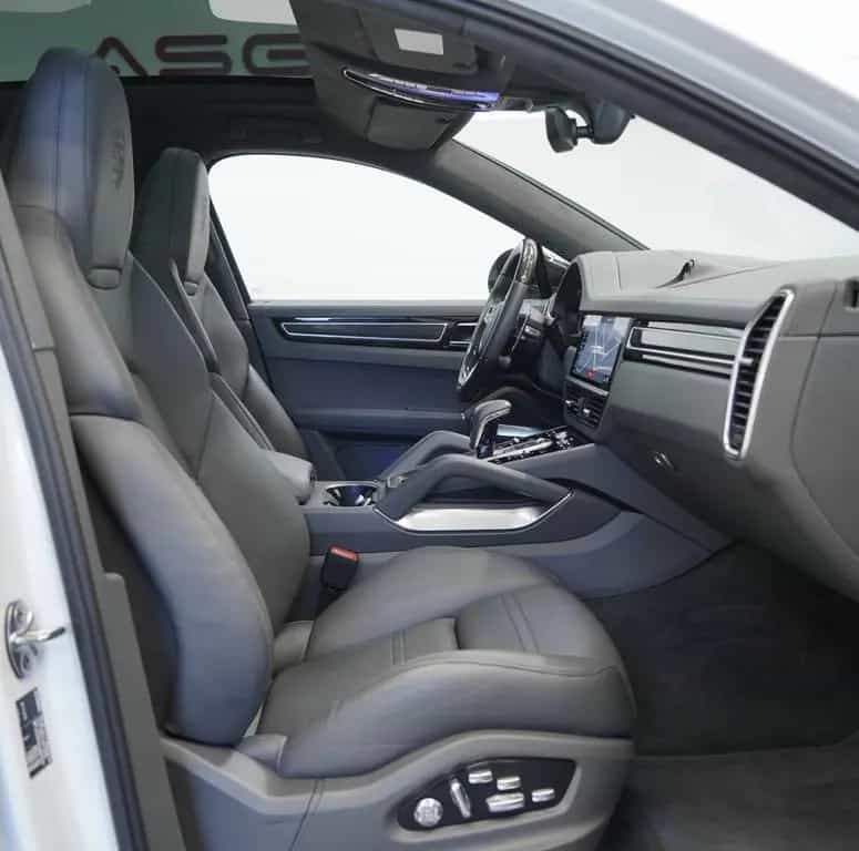 Porsche Cayenne Turbo Sport Design Coupé *Chrono*ACC*22 11/2019-photo-15