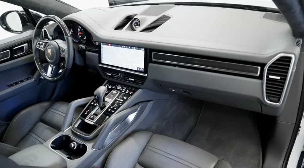 Porsche Cayenne Turbo Sport Design Coupé *Chrono*ACC*22 11/2019-photo-16