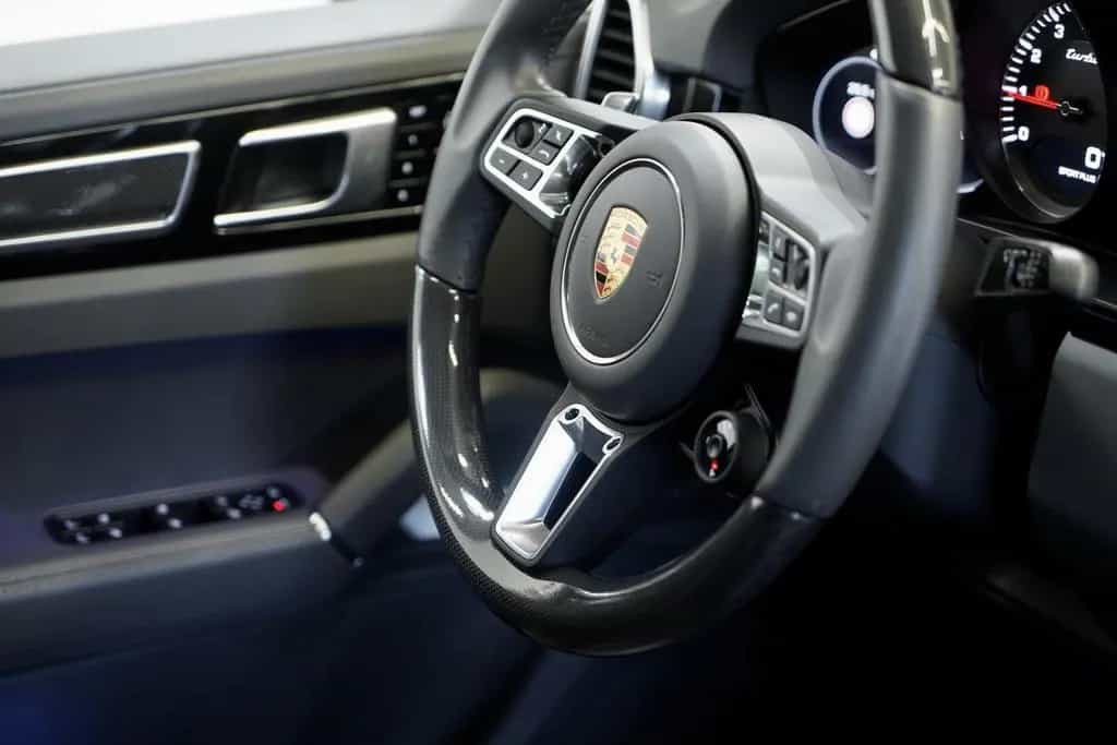 Porsche Cayenne Turbo Sport Design Coupé *Chrono*ACC*22 11/2019-photo-17