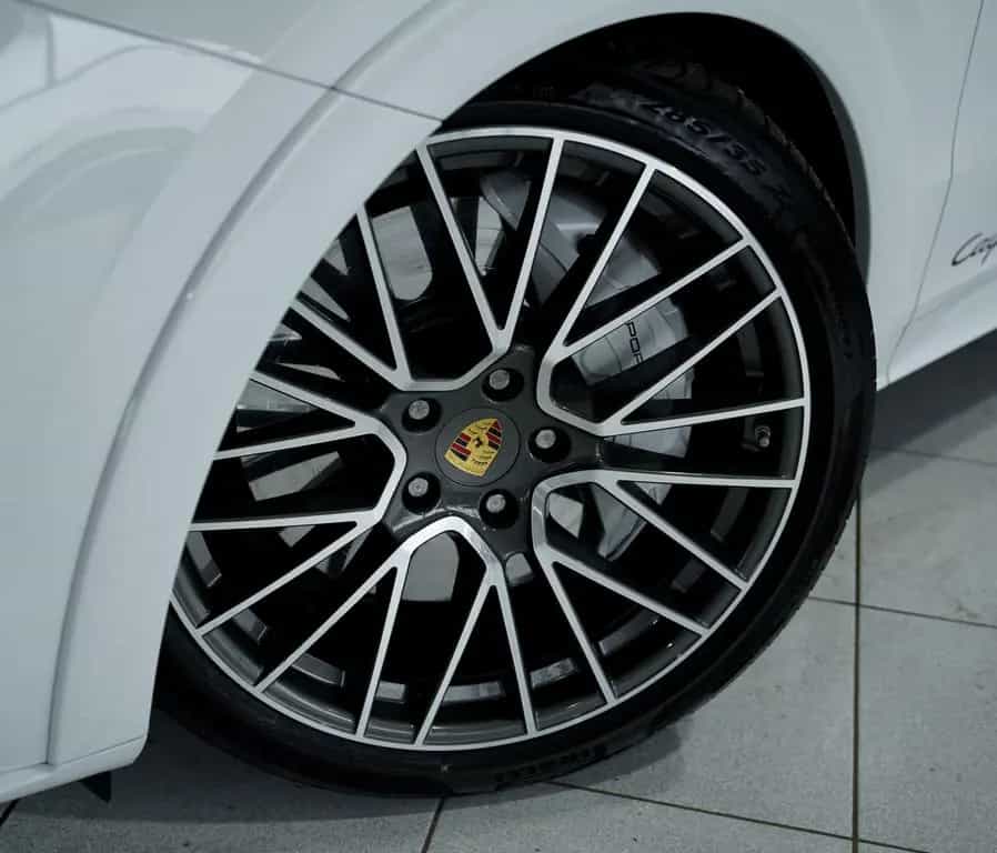 Porsche Cayenne Turbo Sport Design Coupé *Chrono*ACC*22 11/2019-photo-2
