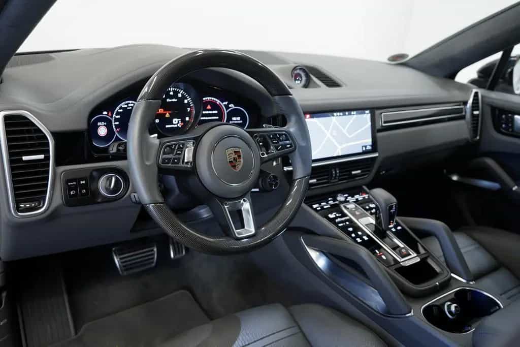 Porsche Cayenne Turbo Sport Design Coupé *Chrono*ACC*22 11/2019-photo-27