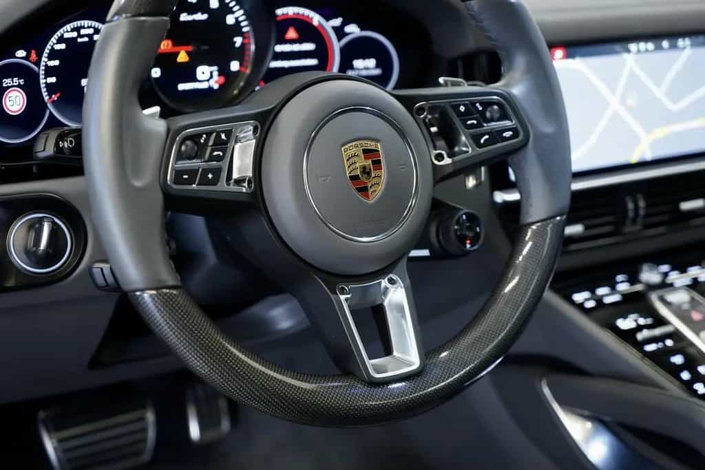 Porsche Cayenne Turbo Sport Design Coupé *Chrono*ACC*22 11/2019-photo-28