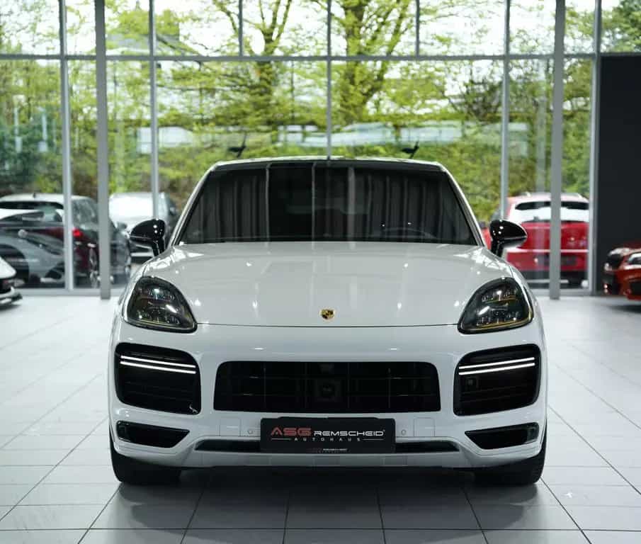 Porsche Cayenne Turbo Sport Design Coupé *Chrono*ACC*22 11/2019-photo-3