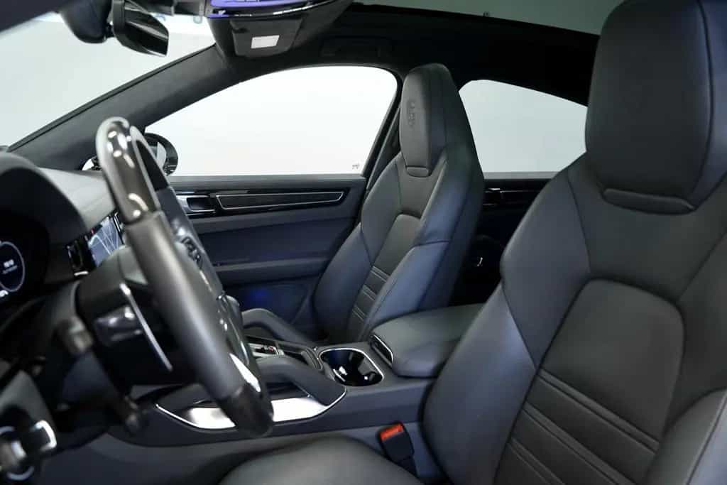 Porsche Cayenne Turbo Sport Design Coupé *Chrono*ACC*22 11/2019-photo-30