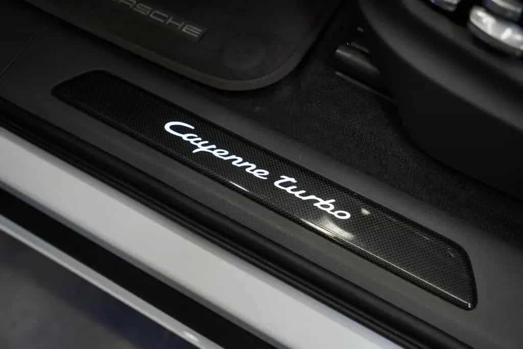 Porsche Cayenne Turbo Sport Design Coupé *Chrono*ACC*22 11/2019-photo-39