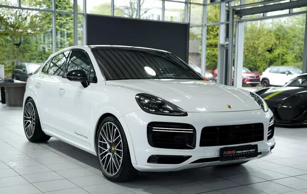 Porsche Cayenne Turbo Sport Design Coupé *Chrono*ACC*22 11/2019-photo-4