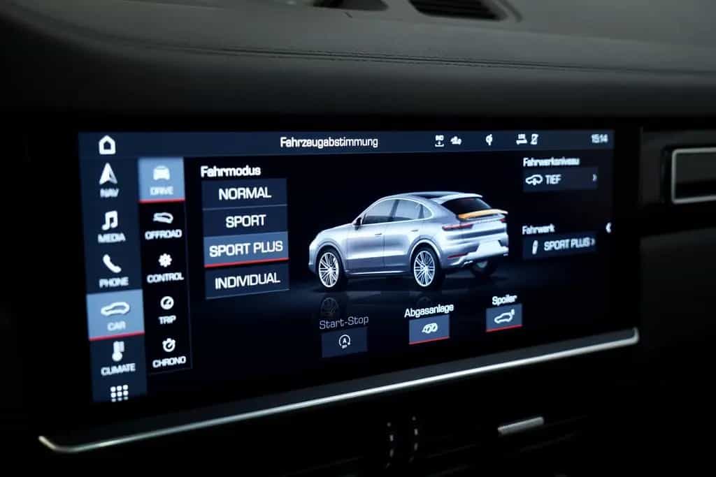 Porsche Cayenne Turbo Sport Design Coupé *Chrono*ACC*22 11/2019-photo-41