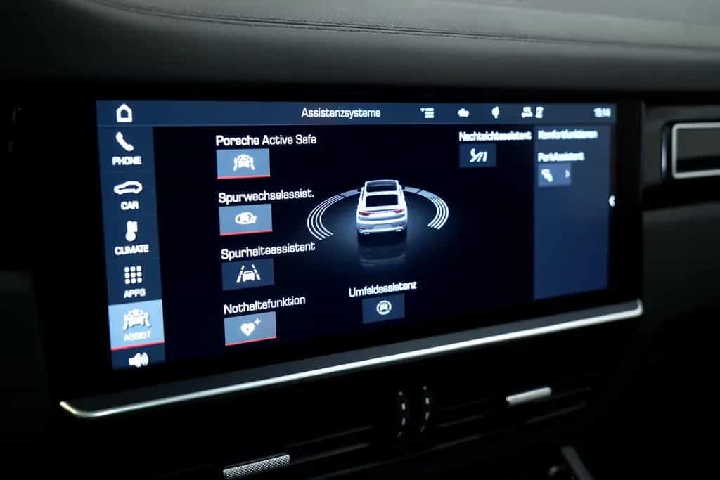 Porsche Cayenne Turbo Sport Design Coupé *Chrono*ACC*22 11/2019-photo-42