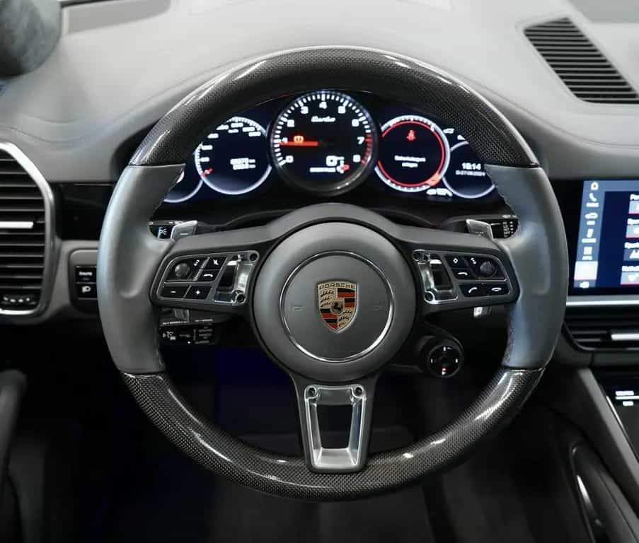 Porsche Cayenne Turbo Sport Design Coupé *Chrono*ACC*22 11/2019-photo-43