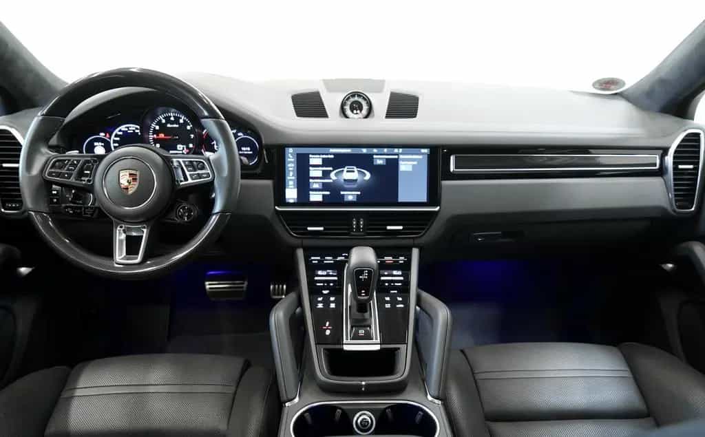 Porsche Cayenne Turbo Sport Design Coupé *Chrono*ACC*22 11/2019-photo-44