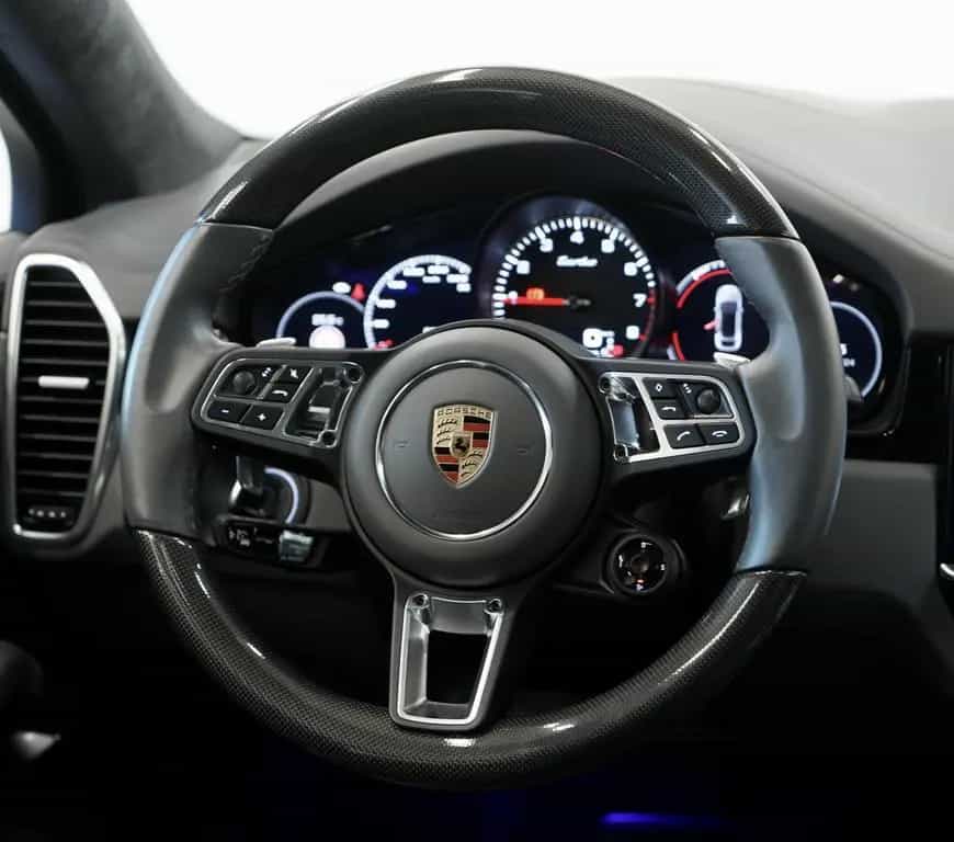 Porsche Cayenne Turbo Sport Design Coupé *Chrono*ACC*22 11/2019-photo-45