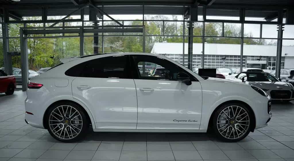 Porsche Cayenne Turbo Sport Design Coupé *Chrono*ACC*22 11/2019-photo-6