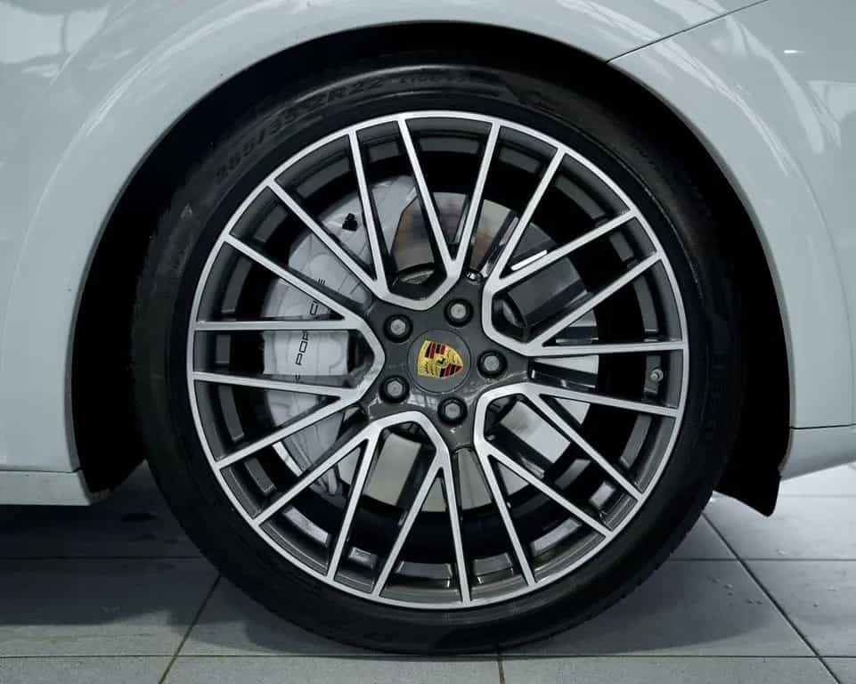 Porsche Cayenne Turbo Sport Design Coupé *Chrono*ACC*22 11/2019-photo-7
