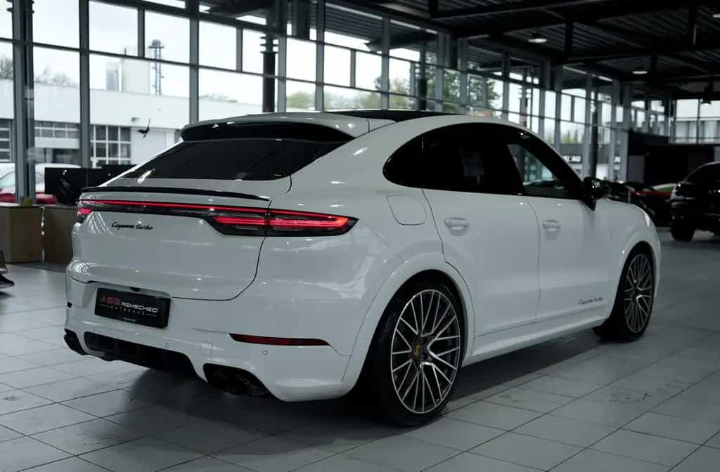 Porsche Cayenne Turbo Sport Design Coupé *Chrono*ACC*22 11/2019-photo-8