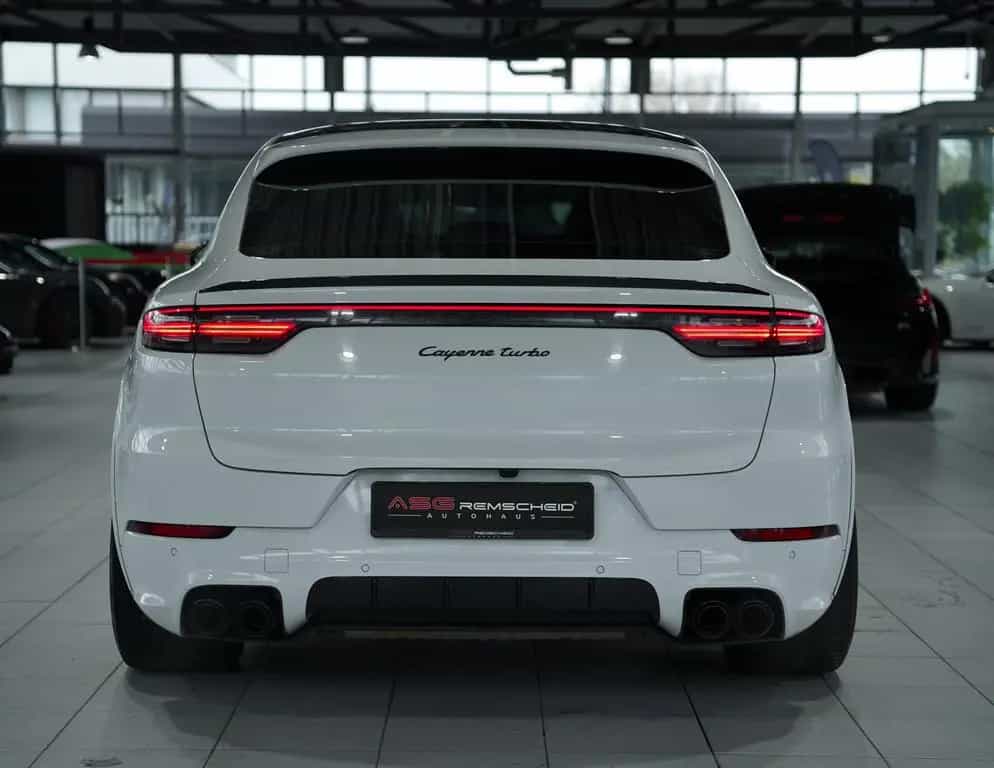 Porsche Cayenne Turbo Sport Design Coupé *Chrono*ACC*22 11/2019-photo-9