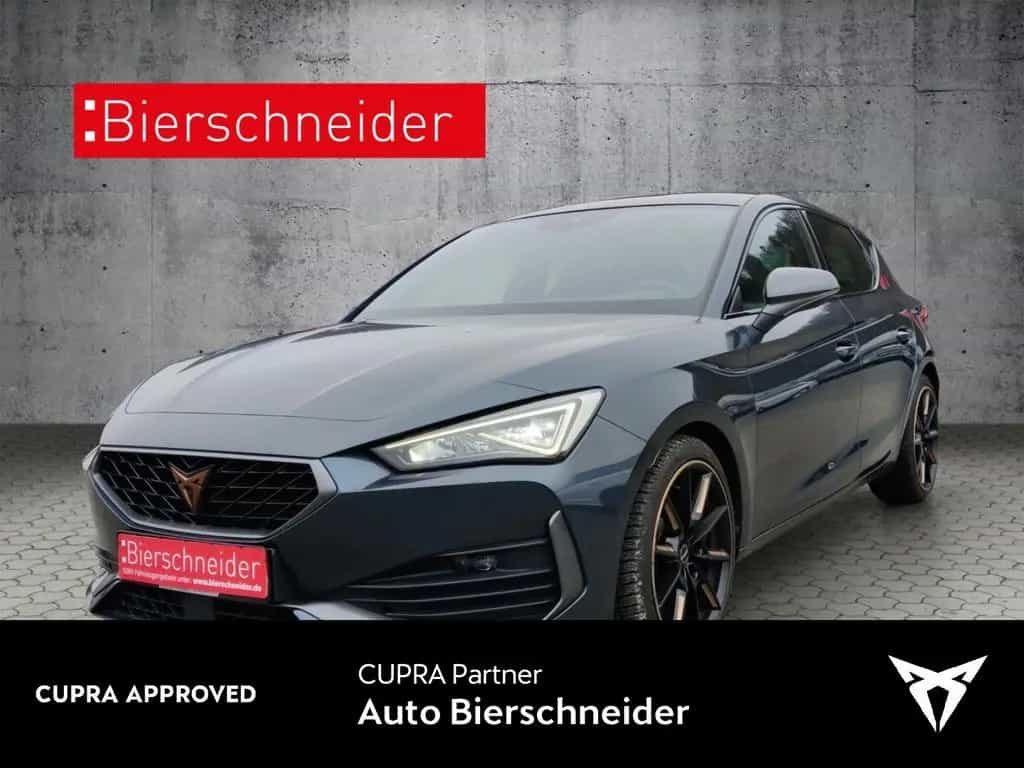 Cupra Leon 2.0 TSI DSG VZ PANO NAVI LED DCC ACC SHZ DA 12/2022-photo-0