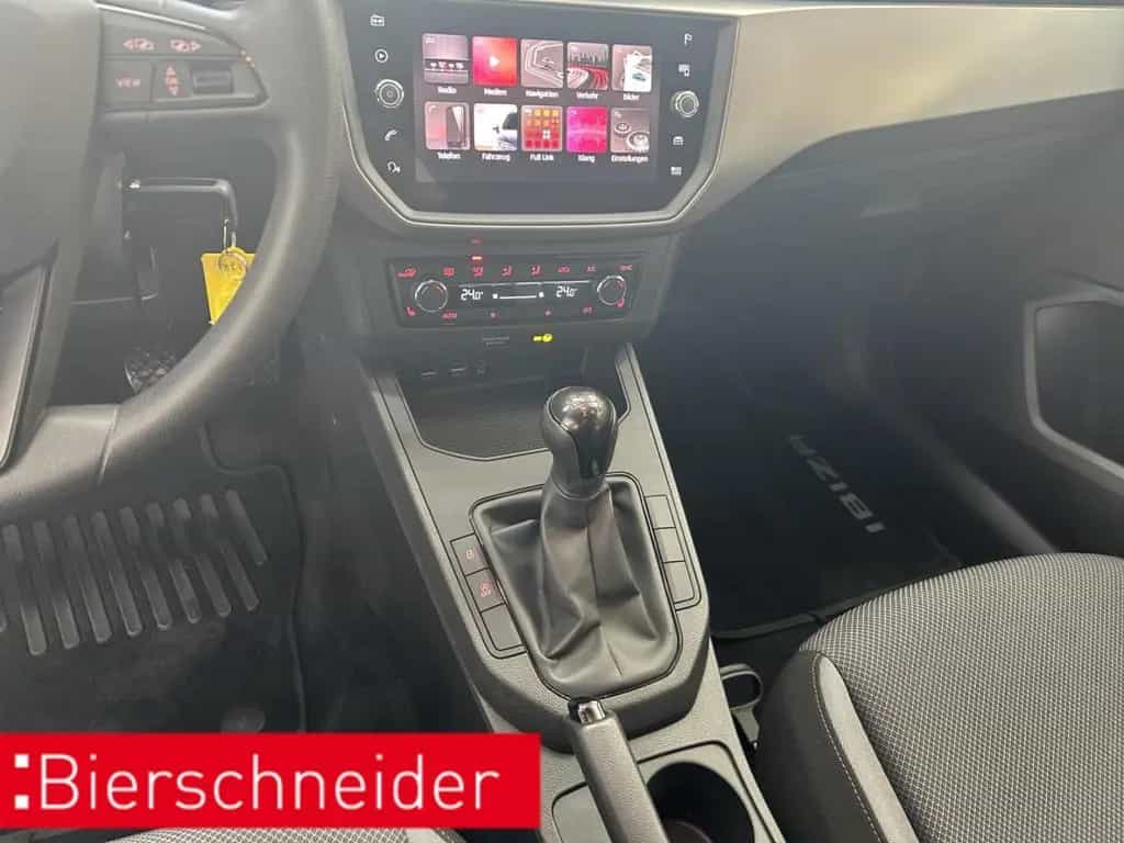 Seat Ibiza 1.0 TSI Style Edition SHZ KLIMA RADIO ZV H 02/2018-photo-19