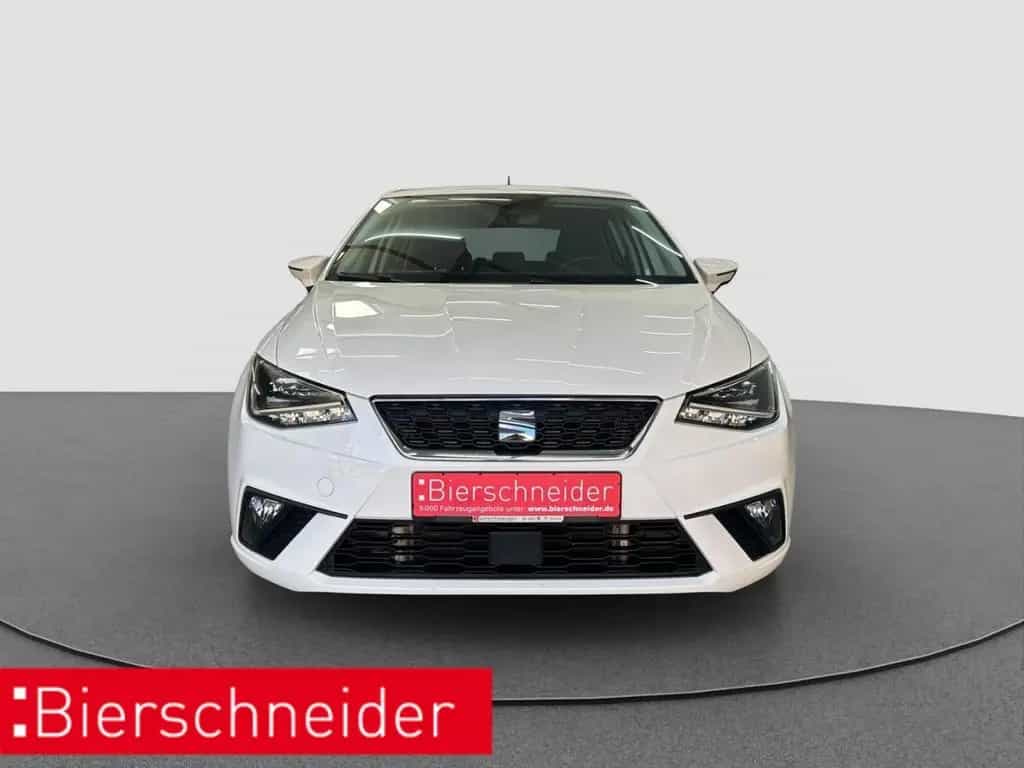 Seat Ibiza 1.0 TSI Style Edition SHZ KLIMA RADIO ZV H 02/2018-photo-2